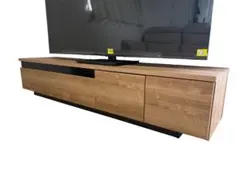 美品】LOWYA テレビボード 日本製 ロウヤ 大理石柄140センチ直接取引可