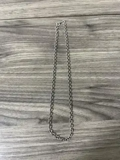 【ぴーさん様専用】チェーンネックレス silver925 40cm