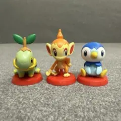 ポケモンチョコエッグ　旅立ちの3匹　セット