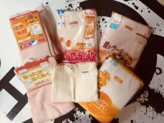 ピンクの下着、腹巻きセット Lサイズ