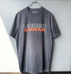 UNDER ARMOUR HEATGEAR Tシャツ グレー
