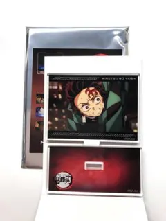 鬼滅の刃　トレーディングミニプレートスタンド　無限城編　竈門炭治郎　② アクスタ