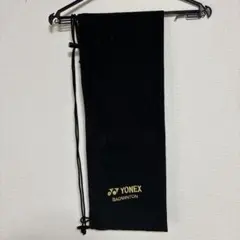 YONEX バドミントンラケットケース袋 ブラック