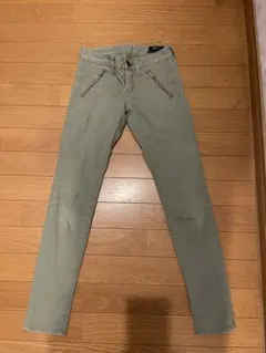 Azul by Moussy カーキ カジュアルパンツ XSのサムネイル