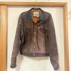 SUNVALLEY ヴィンテージ ブラウンジャケット