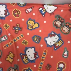 新品　サンリオ　Hello Kitty 冷感ケット お昼寝膝掛け85×115cmのサムネイル
