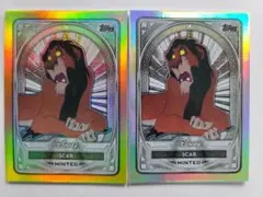 topps ミント ディズニー スカー ベース×パラレルセット　ライオンキング