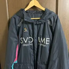 【中古美品】スボルメ　SVOLME ベンチコート　ロングコート　S 冬ブルゾン