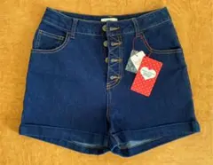 ★新品★ レピピアルマリオ デニムショートパンツ L (165～)