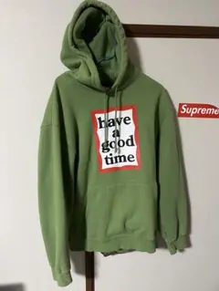 [✨希少色！✨]have a good time olive hoodie