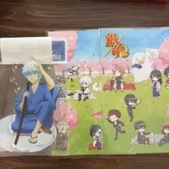 銀魂　坂田銀時　アクスタ　ポストカード　ベースヤードトーキョー