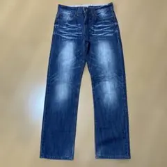 NAVY PRODUCE デニムジーンズパンツ サイズ30（76cm）のサムネイル