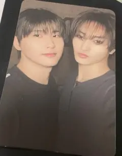 cravity Dare to Crave ユニットトレカ テヨン ウビン