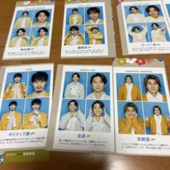 SixTONES 証明写真