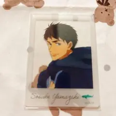 Free! オケコン チェキ風 クリアカード 山崎宗介 - メルカリ