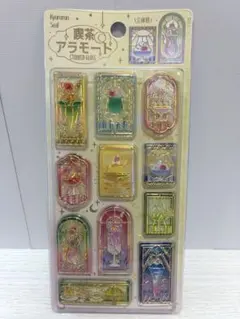 BGM 喫茶アラモード　ステンドグラス　きゅるるんシール ボンボンドロップシール