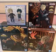 ヒロアカフィギュアセット