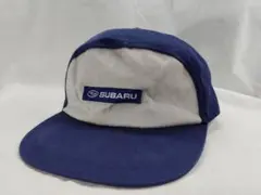SUBARU スバル ワークキャップ 帽子 ネイビー グレーのサムネイル