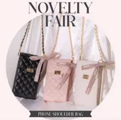 【JILL BY JILLSTUART】ノベルティ スマホショルダー