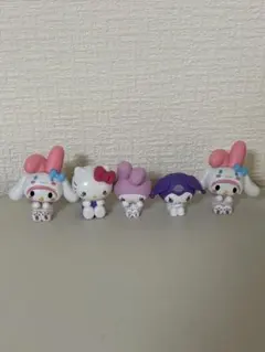 サンリオキャラクターズ ミニフィギュア 5種セット