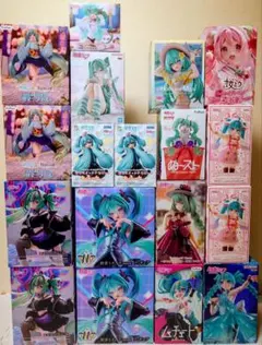 初音ミク フィギュア まとめ売り 14点セット 2026年最新】まとめ売り 初音ミクの人気アイテム - メルカリ