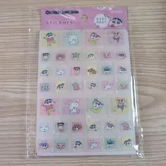 クレヨンしんちゃん タイルシール カラフルポップ