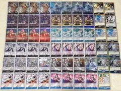 ワンピースカード 決戦の刻 紫 デッキパーツ サカズキSRパラレル