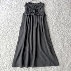 極美品》フォクシー 人気 ふわふわワンピース ティアード 定価8.5万