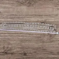 ​【約178cmロング】パール&ラインストーン チェーン 衣装 デコレーション