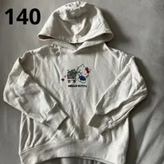 UNIQLO UT HELLO KITTY フード付きパーカー 140