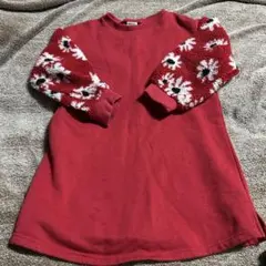 BREEZE 花柄袖 トレーナー 130