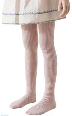 キッズタイツ 女の子 レギンス コットンタイツ キッズおしゃれタイツ XL