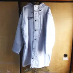 ベンチコート　白　Champion　スポーツ　寒さ対策　 (nc874)