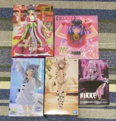 プライズフィギュア 5点 まとめ売り