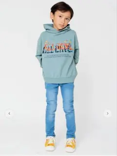 ブランシェス（branshes）グラフィックフーデットパーカー 140㎝ 子供服