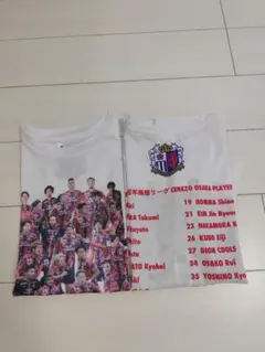 Thanks Tシャツ（Jリーグ百年構想記念　セレッソ大阪　記念グッズ 2枚
