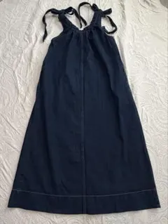 Dazy デニムロングジャンパースカート