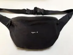 【美品】agnès b. アニエスべー ボディバッグ
