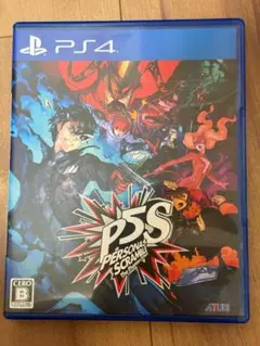 【PS4】ペルソナ5 スクランブル ザ ファントム ストライカーズ