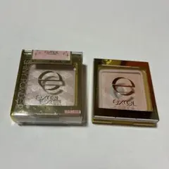 サナ　エクセル　シャイニーパウダー N SN01 シルバーピンク未開封品とおまけのサムネイル