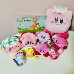 【発送可】星のカービィ ぬいぐるみ マスコット 積み木セット