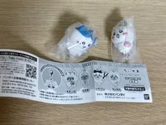 ちいかわ ハチワレ つまんでつなけでますこっと 2種セット マスコット