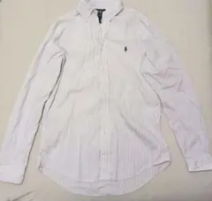 RALPH LAUREN　Polo　長袖シャツ　紫　サイズ170cm