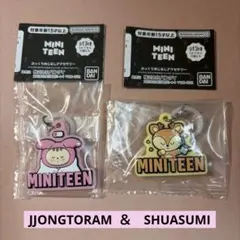 SEVENTEEN MINITEEN めじるしアクセサリー　ジスハン
