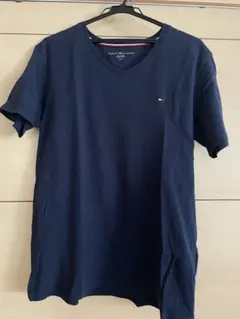 TOMY HILFIGER半袖　Tシャツ 紺　L/G