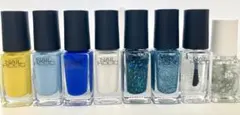NAIL HOLIC ネイルカラー 6本pa1本とネイルオイルセット まとめ売りのサムネイル
