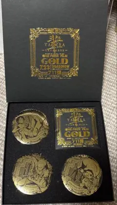 ONE PIECE 輩缶バッジ 711弾 FILM GOLD - メルカリ