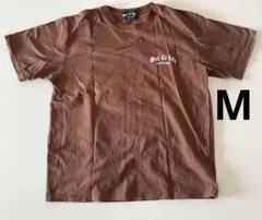 メンズ　半袖Tシャツ　Mサイズ　ブラウン　茶色のサムネイル