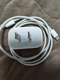 Apple純正品充電器18W Type-Cライトニングケーブル