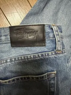 Stussy デニムパンツ ライトブルーのサムネイル